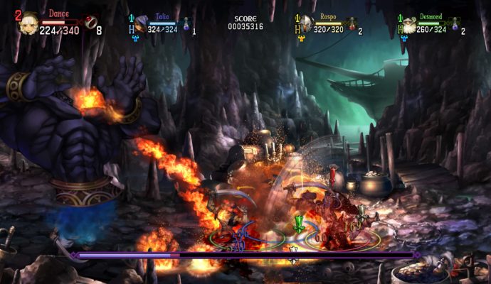 Test Dragon's crown pro - boss