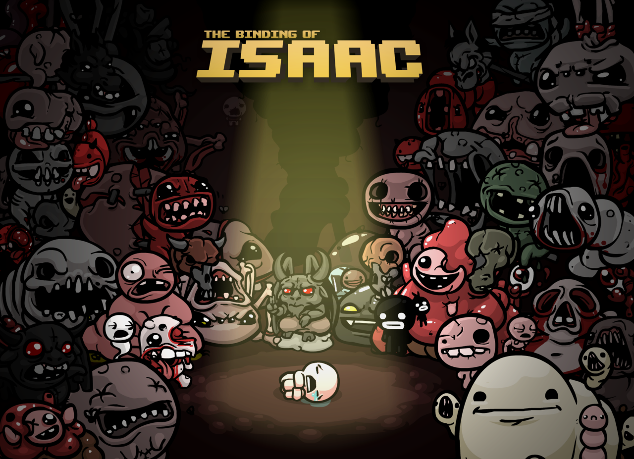 The Binding of Isaac - Ecran titre