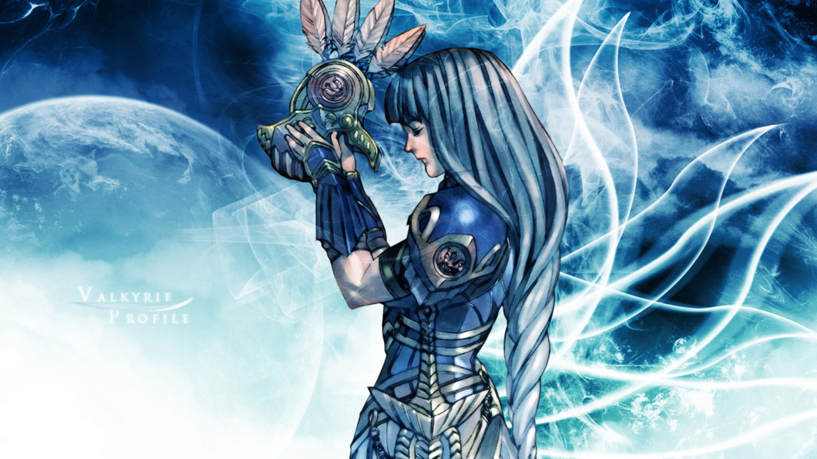 Valkyrie Profile: Lenneth héroïne