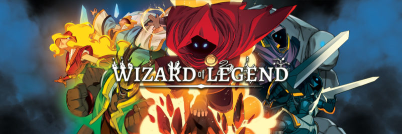 Wizard of Legend - artwork principal