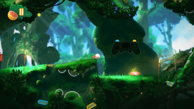 Yoku's Island Express gameplay