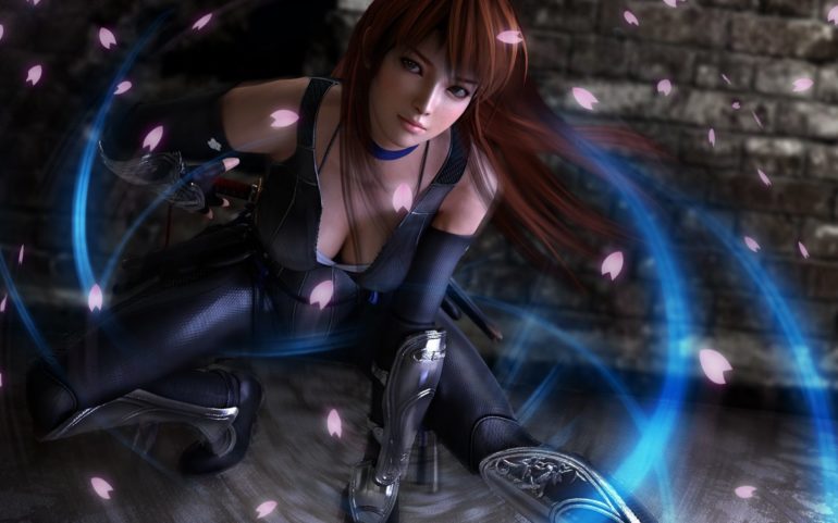 DEAD OR ALIVE 5 Last Round - Kasumi nocturne