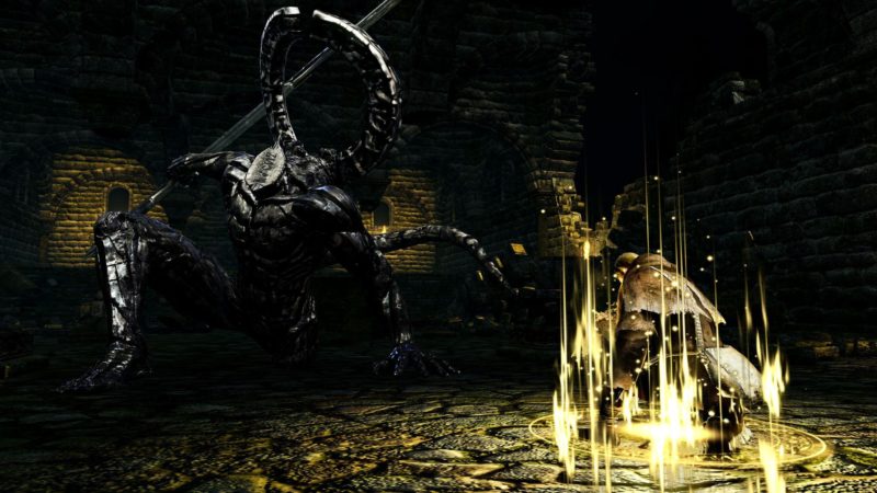 Dark Souls: Remastered démon sans visage