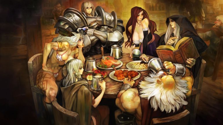 dragon's crown pro artwork