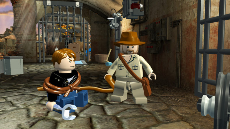 Games with Gold LEGO indiana jones 2