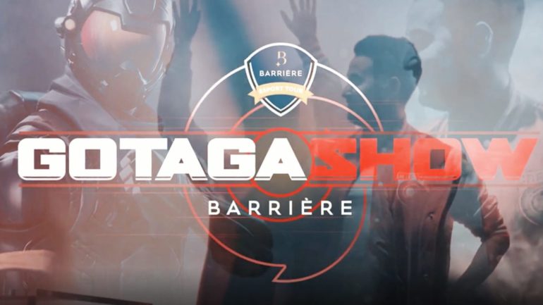 Gotaga Show Barriuère sur Fortnite