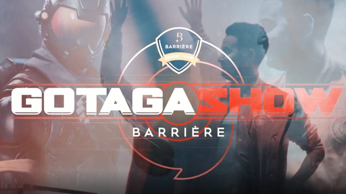 Gotaga Show Barriuère sur Fortnite