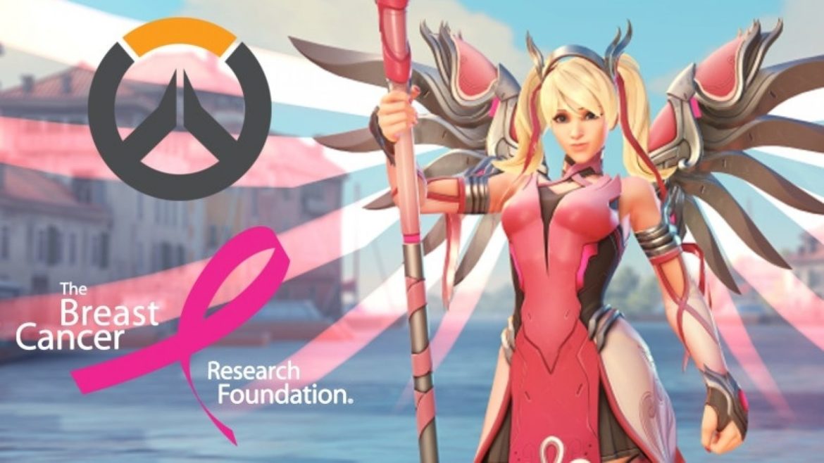 Overwatch Pink Mercy