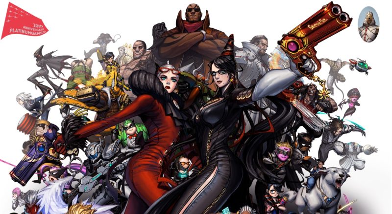 platinumgames - artwork anniversaire