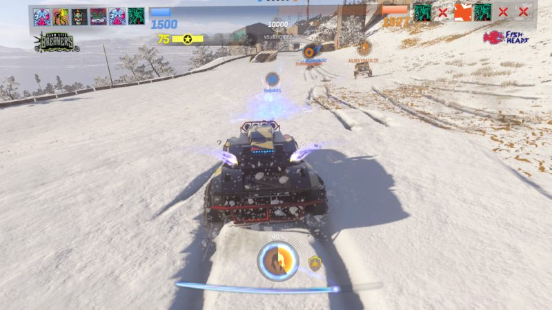 preview onrush - Neige