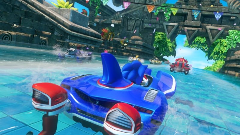 Games with Gold Sonic & All-Stars Racing Transformed bateaux