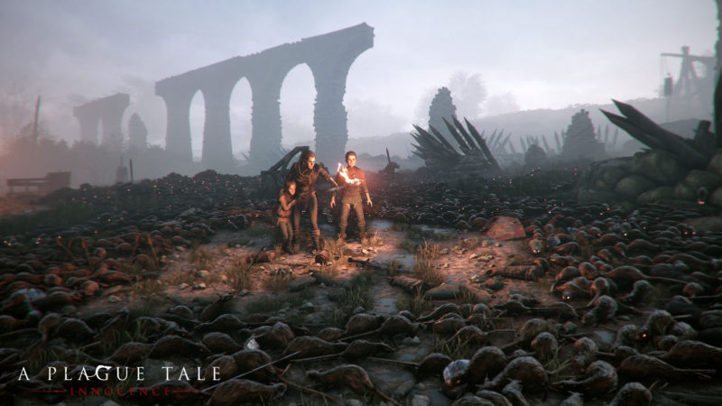 A Plague Tale : Innocence Trailer Colonne