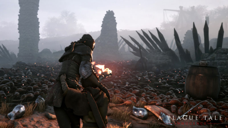 A Plague Tale : Innocence Trailer Pics