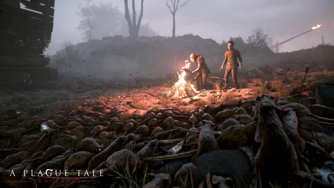 A Plague Tale : Innocence Trailer Rat