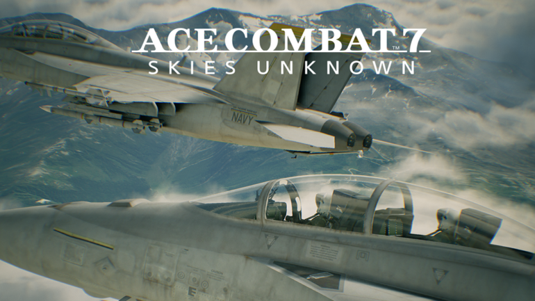 Ace Combat 7 Logo