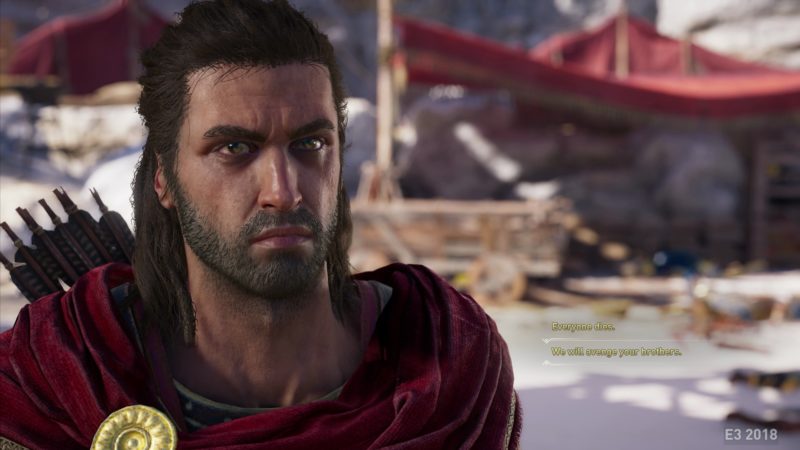 Assassins Creed Odyssey Alexios