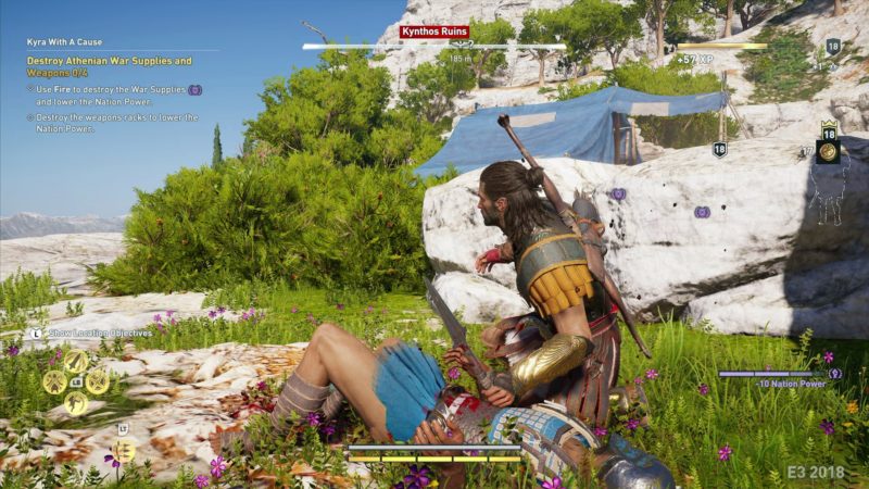 Assassins Creed Odyssey meurtre furtif