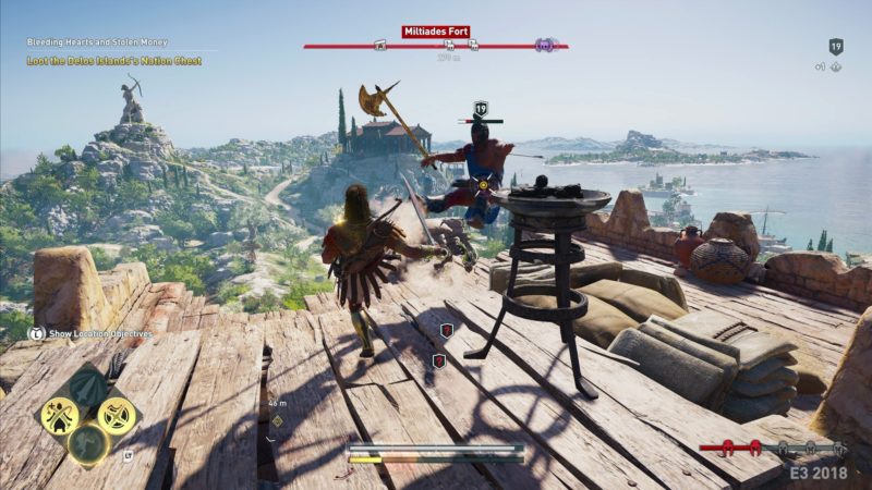 Assassins Creed Odyssey this is sparta