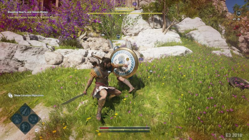 Assassins Creed Odyssey combat