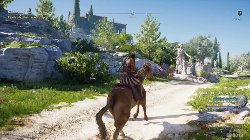 Assassins Creed Odyssey cheval