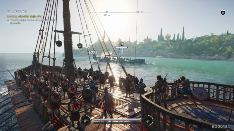 Assassins Creed Odyssey bataille navale