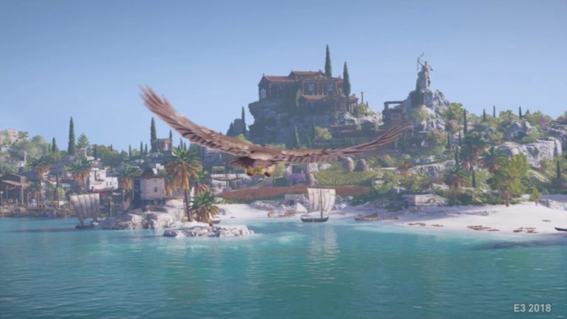 Assassins Creed Odyssey aigle