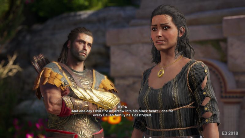 Assassins Creed Odyssey Alexios PNJ