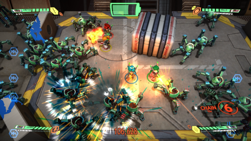 Games with Gold Assault Android Cactus combat