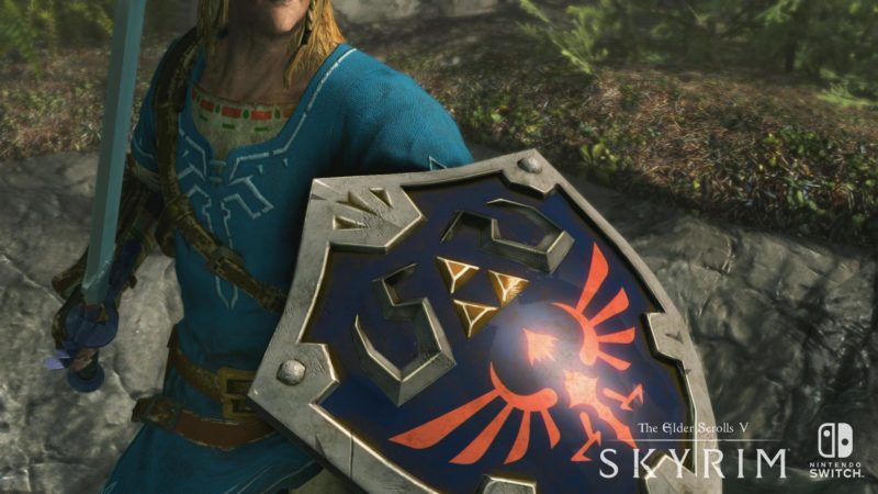 Bethesda - Skyrim, Link et ses cheveux chelous