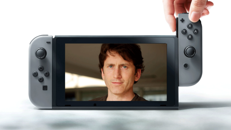 Bethesda - Todd Howard sur Switch