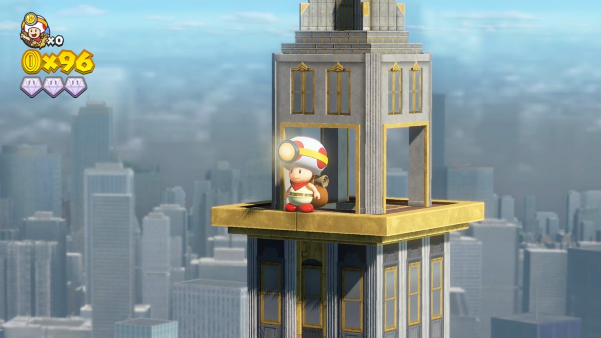 Captain Toad: Treasure Tracker New Donk City