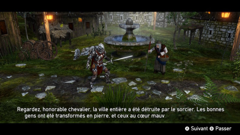 Castle of Hearts - Exposition et textures sales