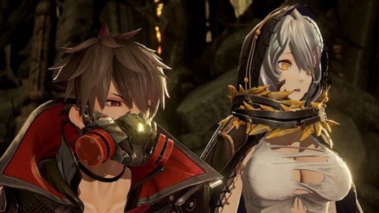 Code Vein héros et une waifu