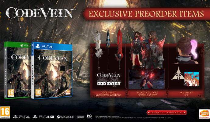 Code Vein précommande