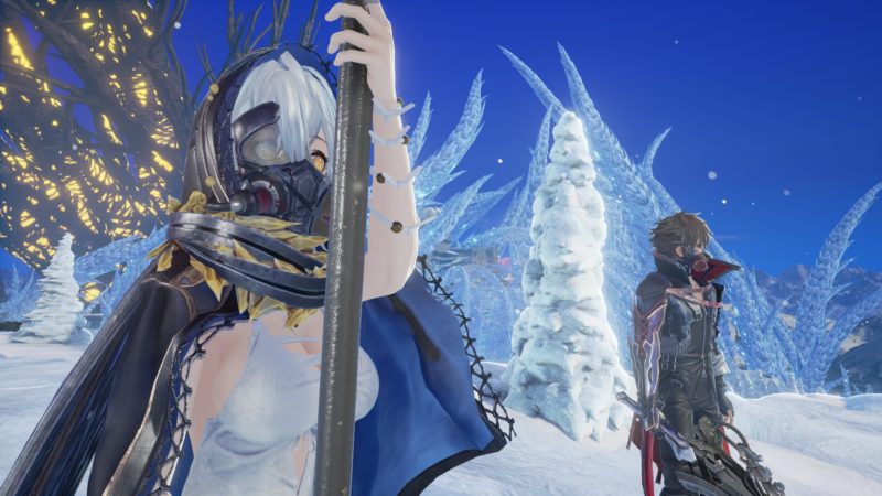 Code Vein Coop Montagne