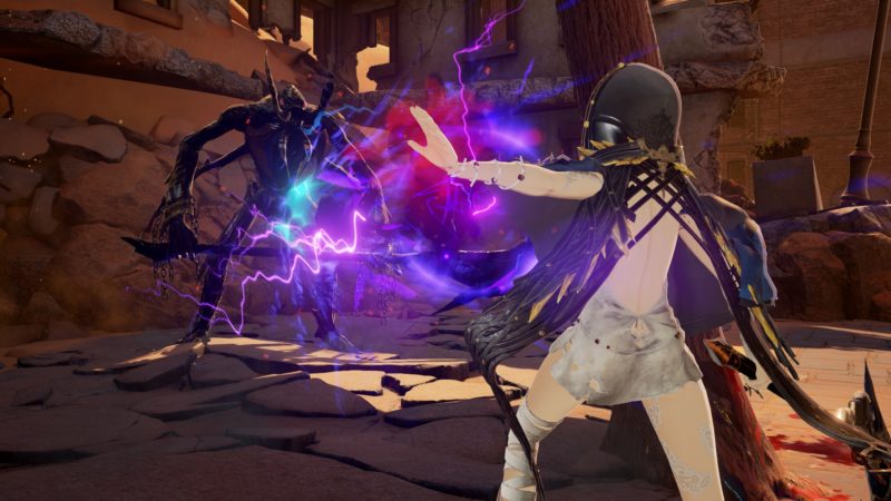 Code Vein Monstre magie combat