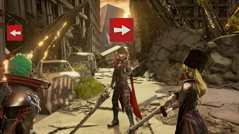 Code Vein communication direction coop