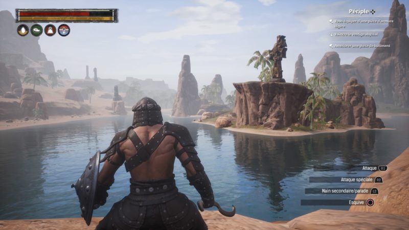 Conan Exiles plaines