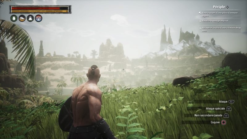 Conan Exiles paysage