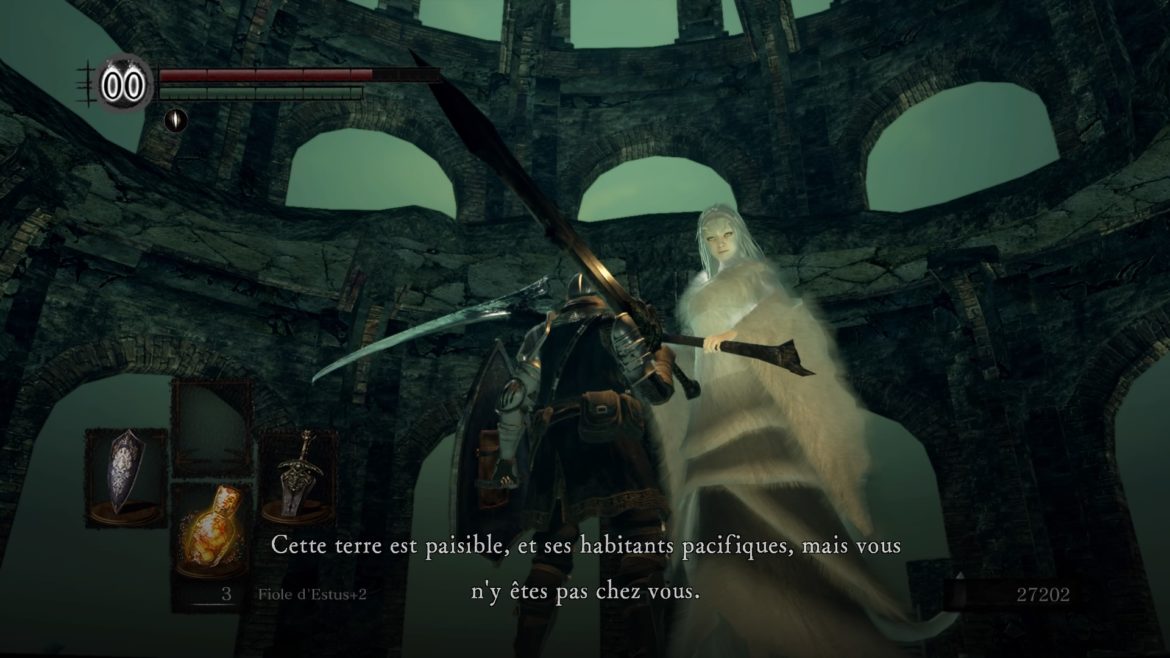 Dark Souls Remastered Priscilla la métissée