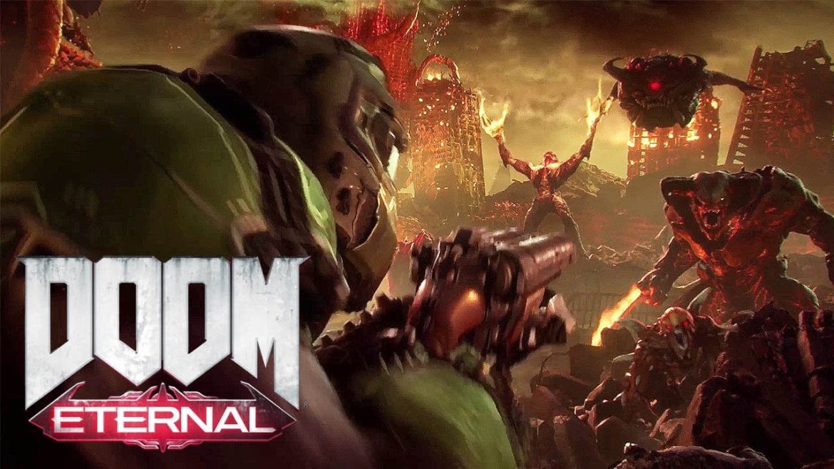 DOOM Eternal Logo