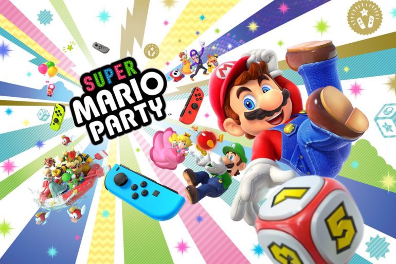 Super Mario Party sur Switch