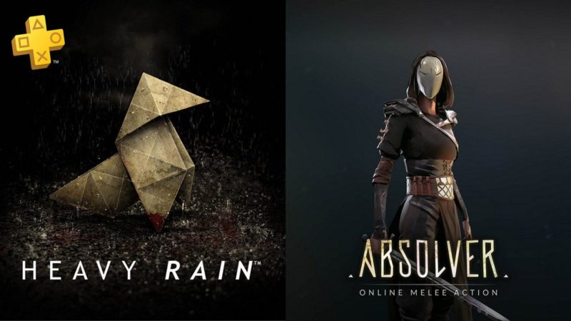 PlayStation Plus Heavy Rain Absolver