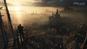 Dying Light 2 couché de soleil gameplay