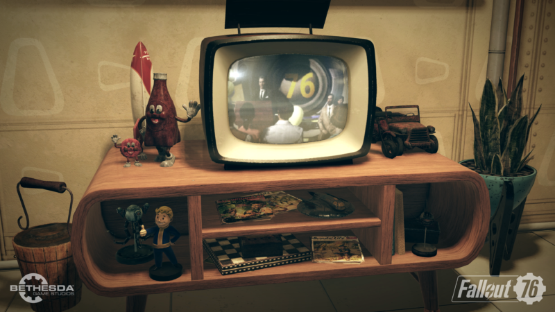 Fallout 76 télévision