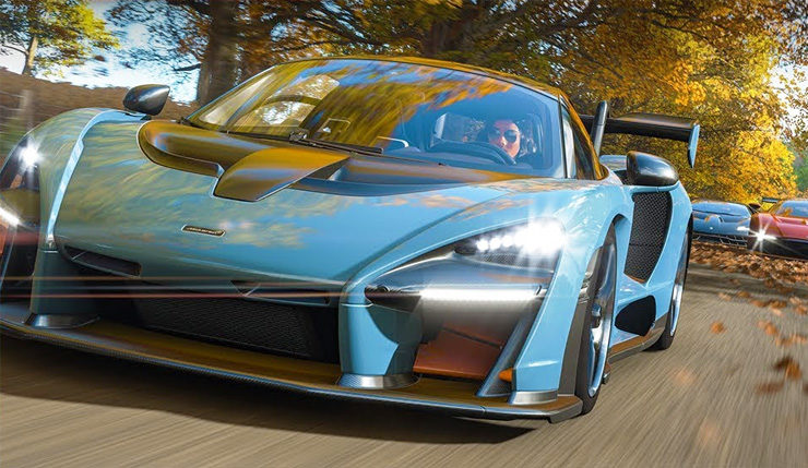 Forza Horizon 4 Mc Laren