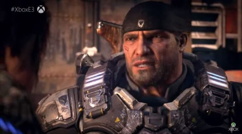 Gears of War 5 Marcus Fenix