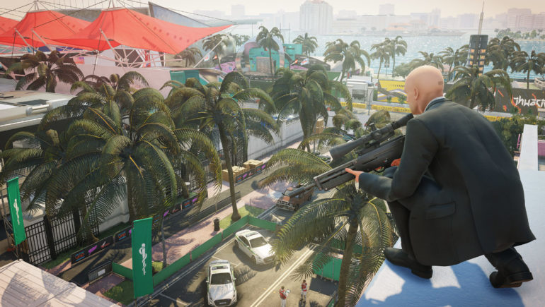 Hitman 2 47 à Miami