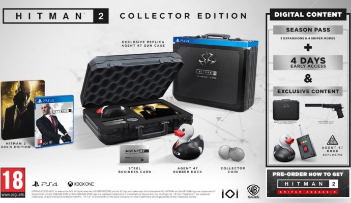 Hitman 2 Collector