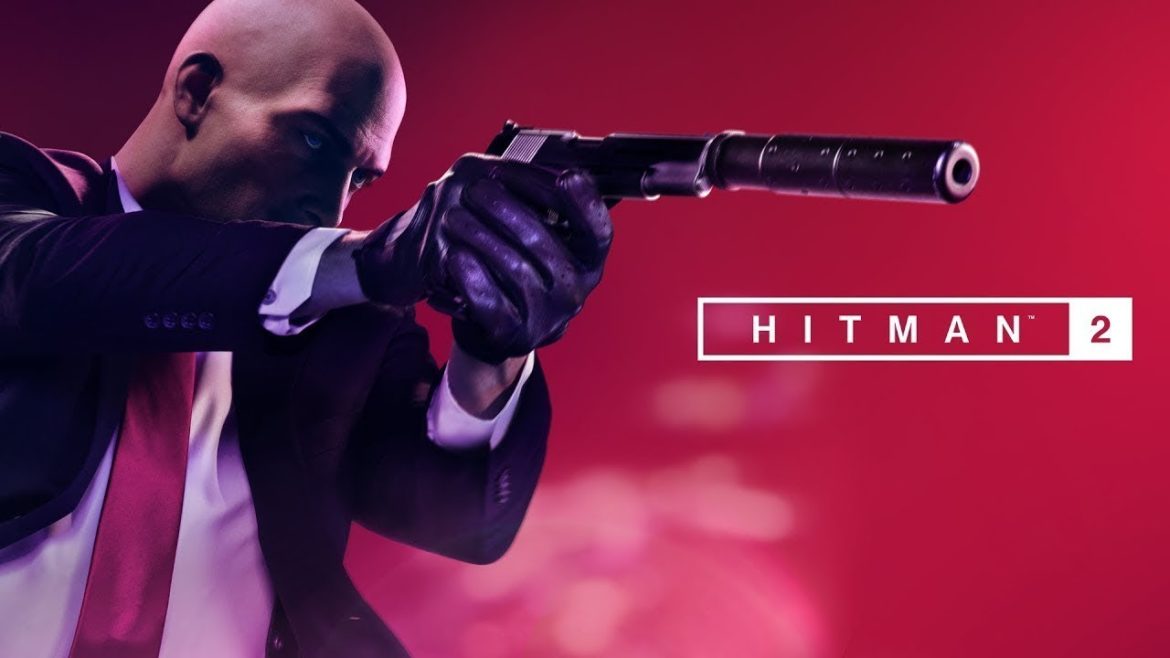 Hitman 2 logo